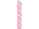 Bara de protectie pentru patut Kikka Boo 4 braids 180x15 (Pink)