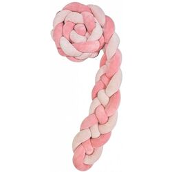 Бортик для детской кровати Kikka Boo 4 braids 180x15 (Pink)