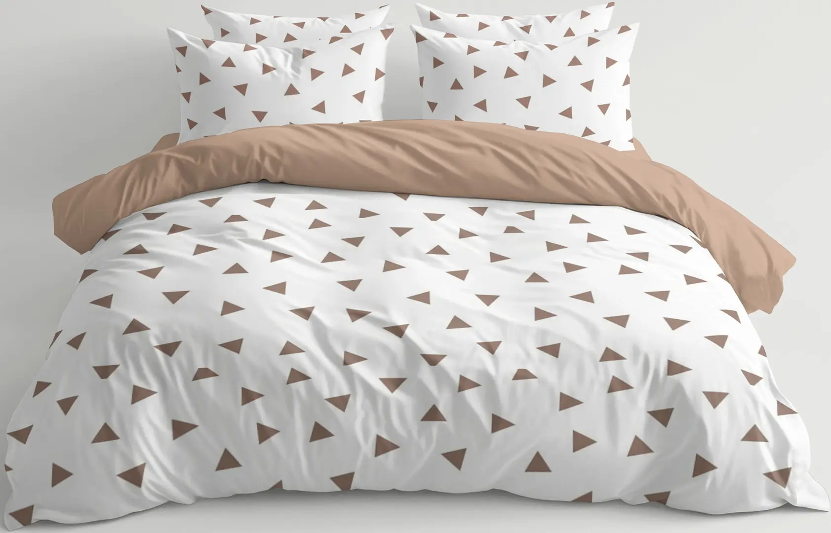 Постельное белье Tep Soft Dreams 023438 Euro 2P (Triang Latte)