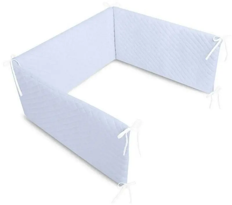 Бортик для детской кровати MimiNu 30x180 (Blue)