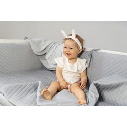 Бортик для детской кровати MimiNu 30x180 (Gray) Thumb
