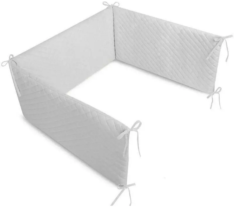 Бортик для детской кровати MimiNu 30x180 (Gray)