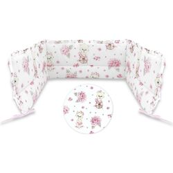 Bara de protectie pentru patut MimiNu Ballerina (Pink) Thumb