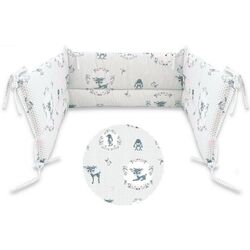 Bara de protectie pentru patut MimiNu Deer (Dark Mint) Thumb