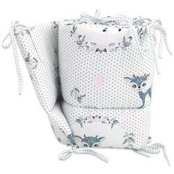 Bara de protectie pentru patut MimiNu Deer (Dark Mint) Thumb