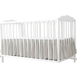 Volanas pentru pat MimiNu Royal (Beige)