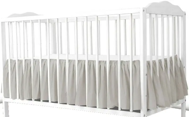 Volanas pentru pat MimiNu Royal (Beige)