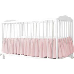 Volanas pentru pat MimiNu Royal (Powder Pink)