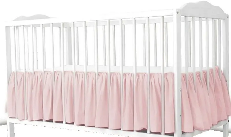 Подзор для кровати MimiNu Royal (Powder Pink)