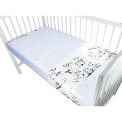 Простынь на резинке MimiNu Koala 70x140 (Blue) Thumb
