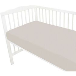 Cearsaf cu elastic MimiNu Royal 60x120 (Beige) Thumb