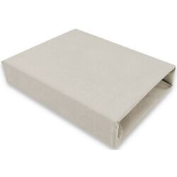 Cearsaf cu elastic MimiNu Royal 60x120 (Beige)