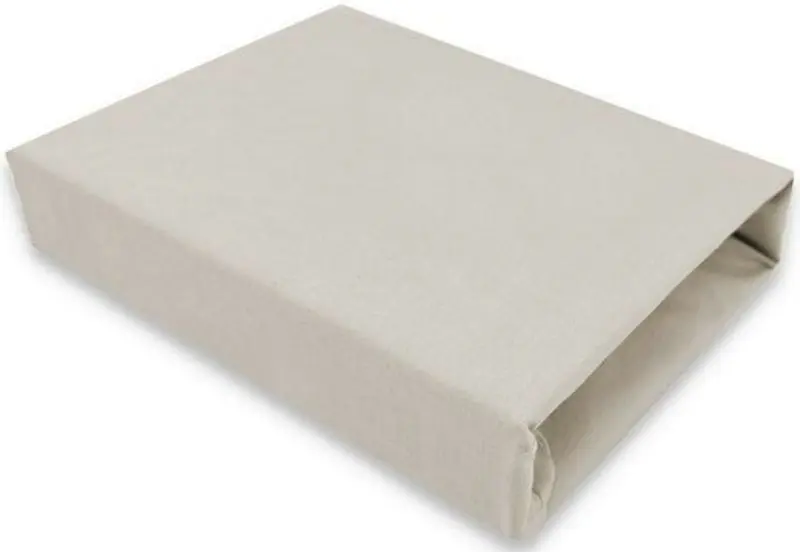 Cearsaf cu elastic MimiNu Royal 60x120 (Beige)