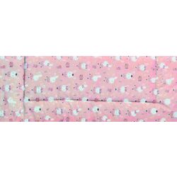 Детское постельное белье MyKids Dancing Bunny 120x60 (Pink) Thumb