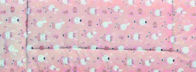 Детское постельное белье MyKids Dancing Bunny 120x60 (Pink)