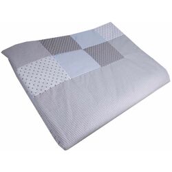 Детское постельное белье MyKids Dots Blue 11ед 120x60 (Grey) Thumb