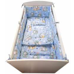 Детское постельное белье MyKids Little Bear 120x60 (Blue)