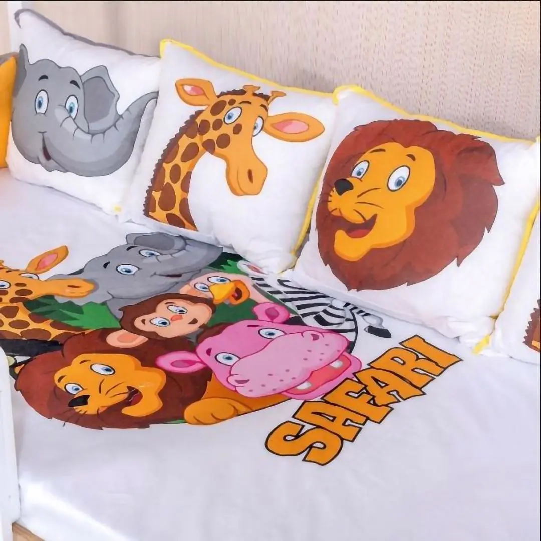 Детское постельное белье MyKids Montessori PS110 8 95x195 (Multicolor)