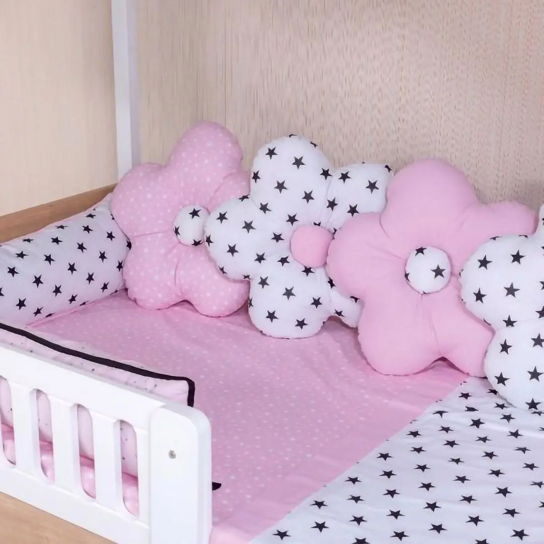 Детское постельное белье MyKids Montessori PS112 9 95x195 (Pink/White)