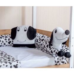 Детское постельное белье MyKids Montessori PS116 6ед 95x195 (White/Black) Thumb