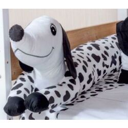 Детское постельное белье MyKids Montessori PS116 6ед 95x195 (White/Black) Thumb