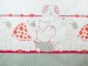 Lenjerie de pat pentru copii MyKids My Zoo 5 120x60 (White/Red)