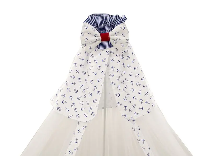 Детское постельное белье MyKids Ocean 120x60 (Blue/Red)