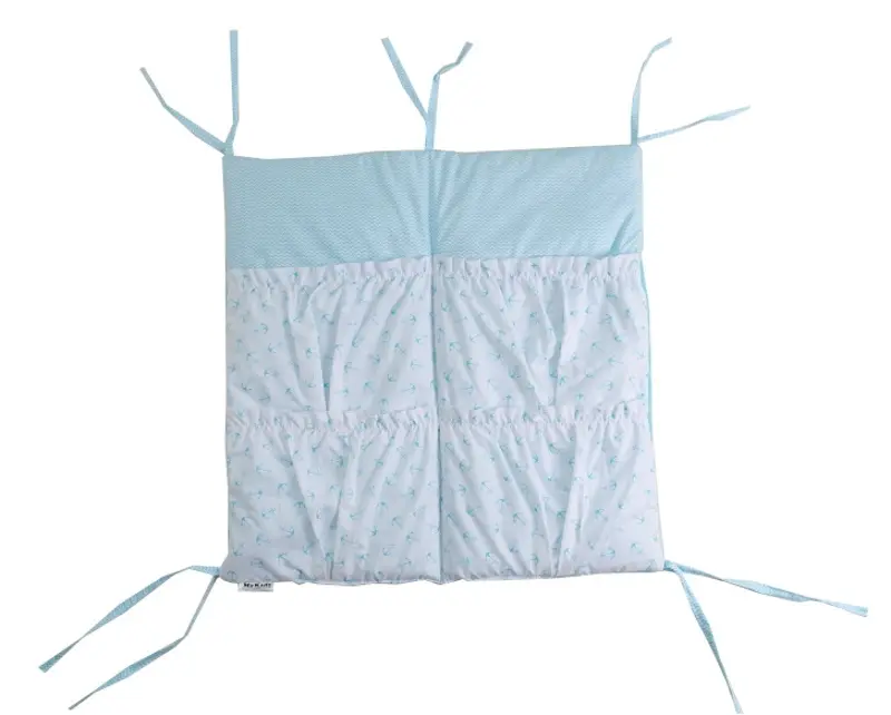 Детское постельное белье MyKids Sailor Dream 13 ед 120x60 (Blue)