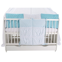 Детское постельное белье MyKids Sailor Dream 13 ед 120x60 (Blue) Thumb