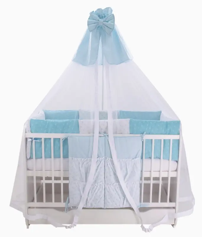 Детское постельное белье MyKids Sailor Dream 13 ед 120x60 (Blue)