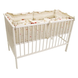 Lenjerie de pat pentru copii MyKids Teddy Toys 5 ед 120x60 (Light Brown) Thumb