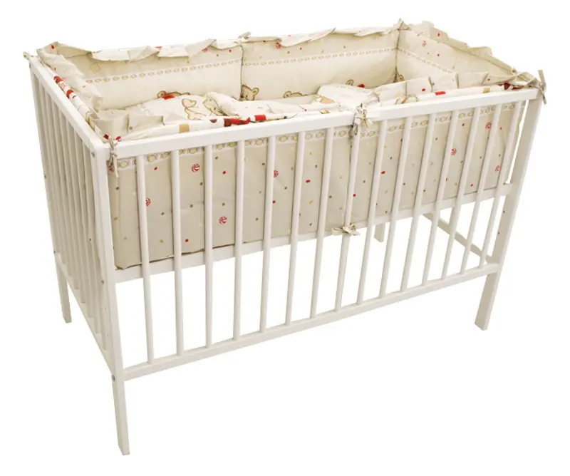 Lenjerie de pat pentru copii MyKids Teddy Toys 5 ед 120x60 (Light Brown) - 2