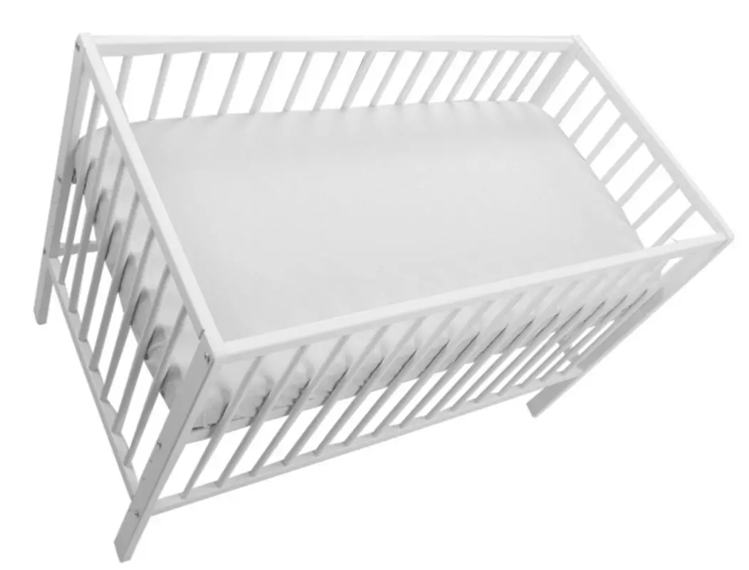 Простынь на резинке MyKids 5821 120x60 (White)