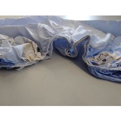 Cearsaf cu elastic MyKids 70569 160x80 (Blue) Thumb