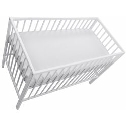 Простынь на резинке MyKids 9889 120x70 (White) Thumb