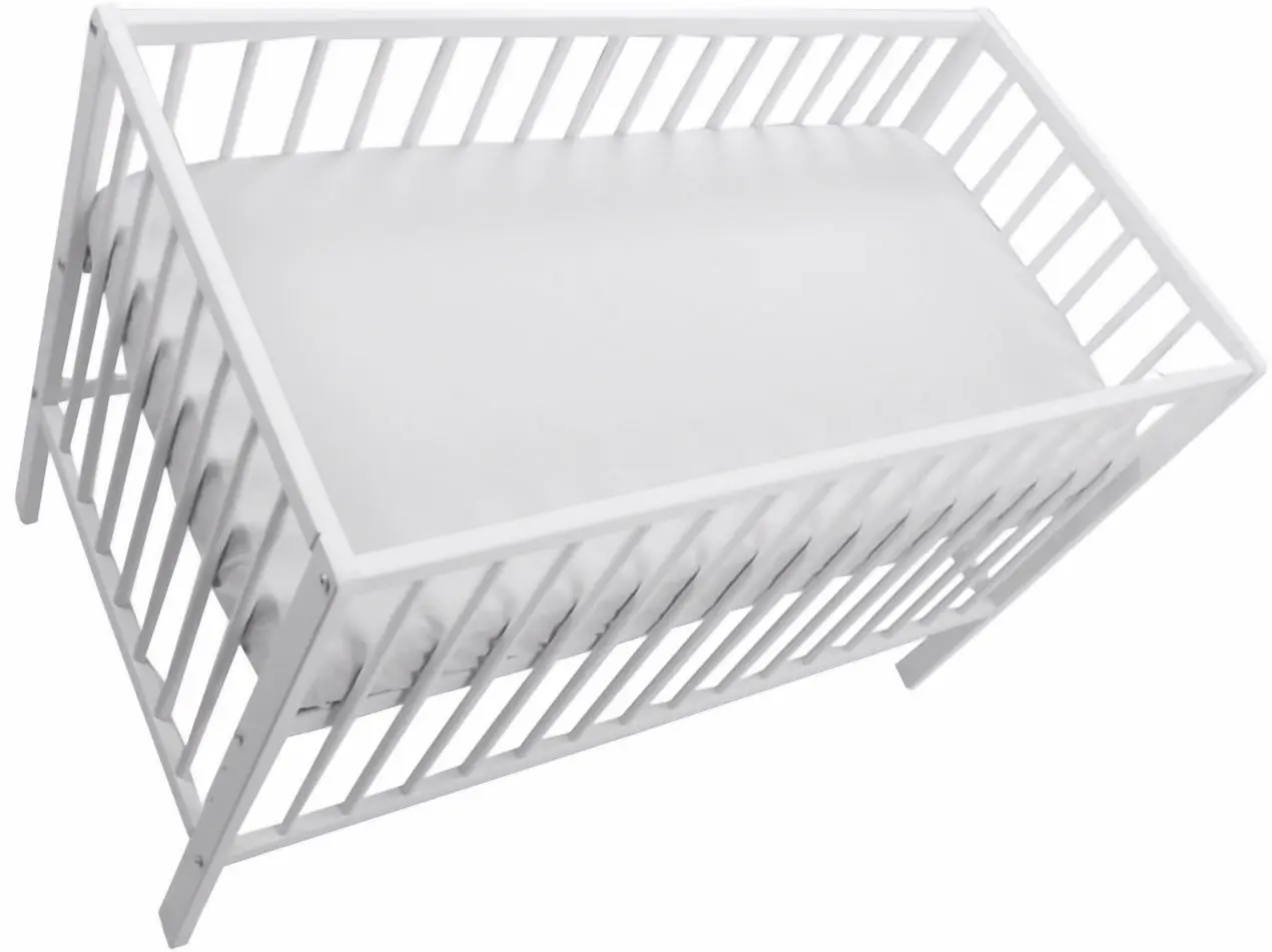 Простынь на резинке MyKids 9889 120x70 (White)