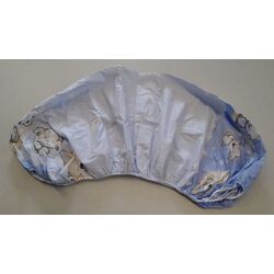 Простынь на резинке MyKids Bears 120x60 (Blue) Thumb