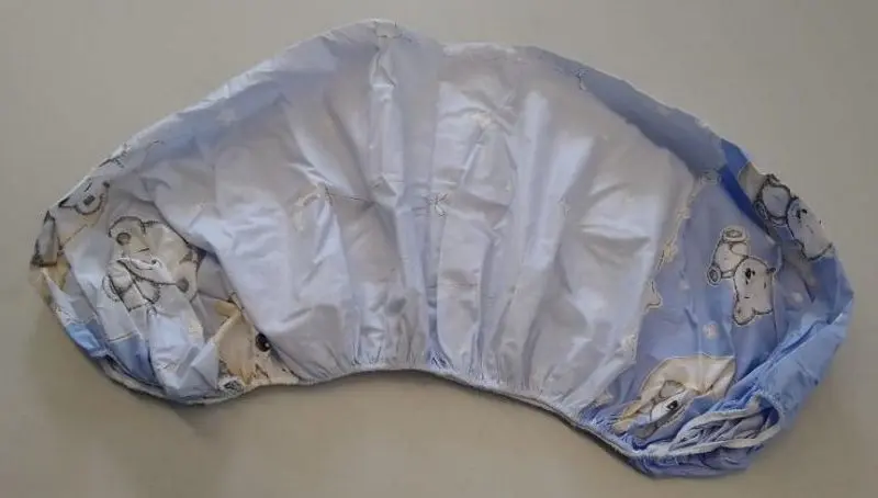 Простынь на резинке MyKids Bears 120x60 (Blue)