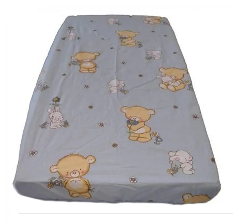 Простынь на резинке MyKids Bears 120x60 (Blue)