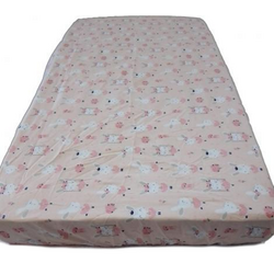 Простынь на резинке MyKids Rabbit 120x60 (Pink) Thumb