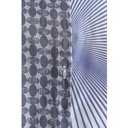 Постельное белье New Home Deluxe Satin Randy Euro 2P (Blue) Thumb