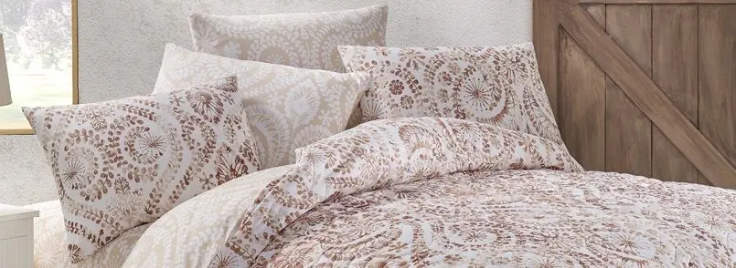 Постельное белье New Home Four Seasons Lienzo 2P (Beige)