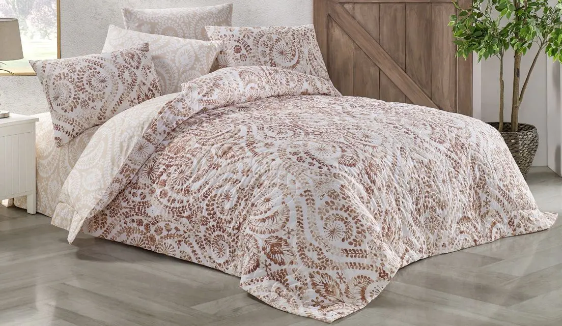 Постельное белье New Home Four Seasons Lienzo 2P (Beige)