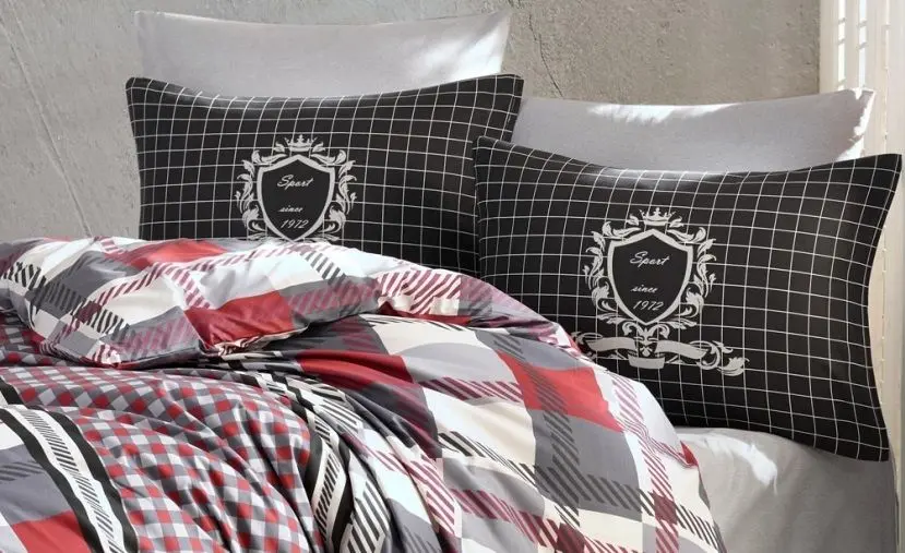 Постельное белье New Home Poplin Series Hector 8018-02 2P