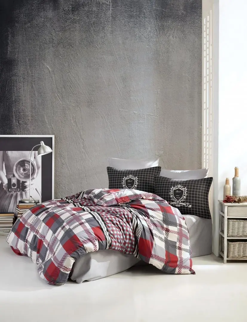 Постельное белье New Home Poplin Series Hector 8018-02 2P