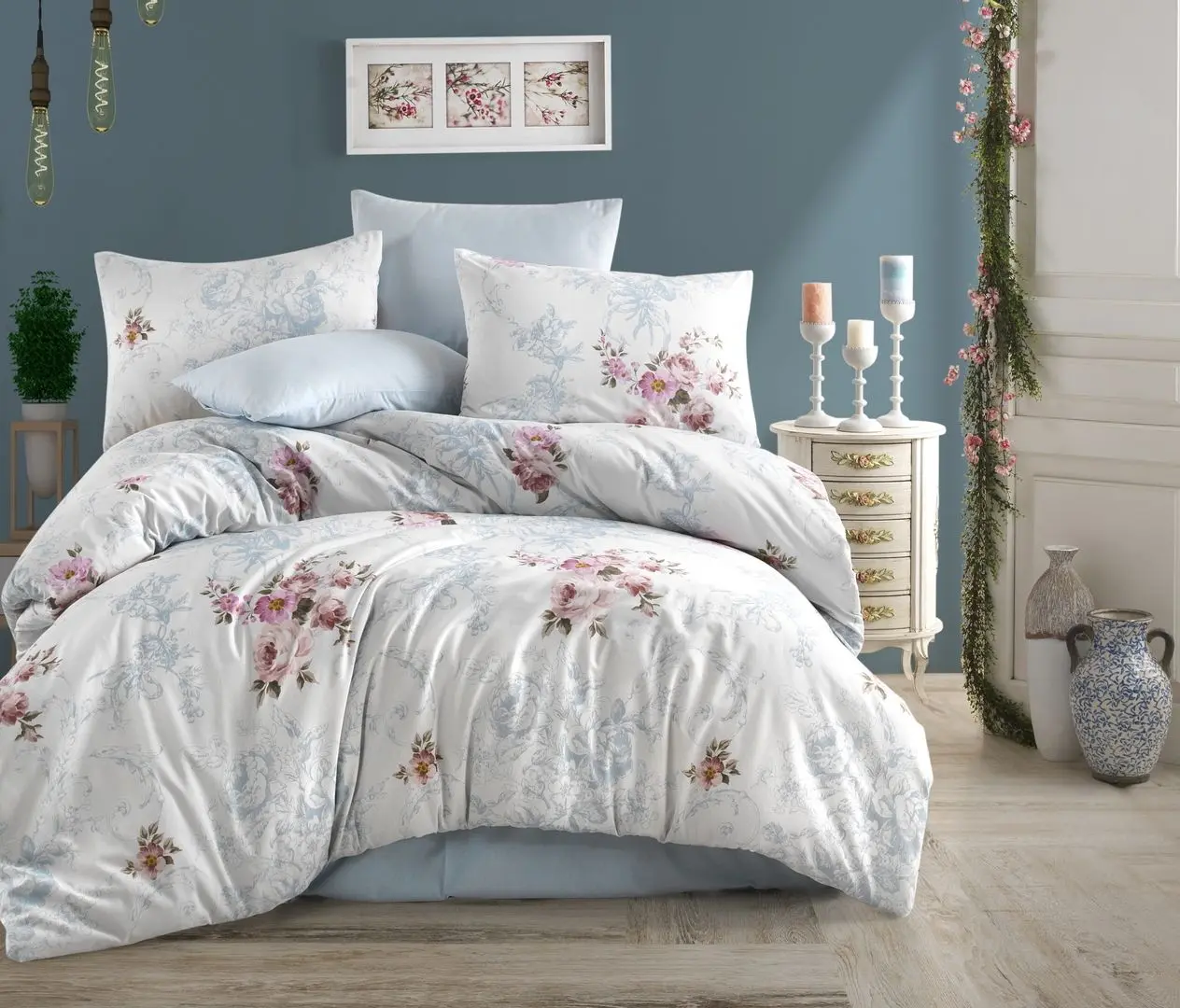 Lenjerie de pat New Home Ranforce Clara 2P