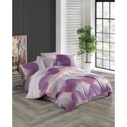 Постельное белье New Home Ranforce Dennis 2P (Pink)