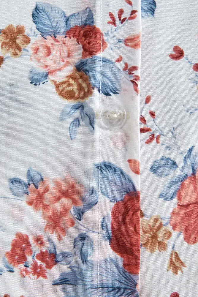 Lenjerie de pat New Home Ranforce Emma 2P (White/Blue)