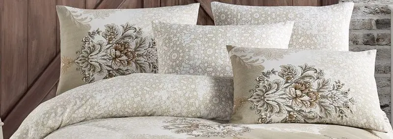 Постельное белье New Home Ranforce New Life Series Alya 8838-04 2P