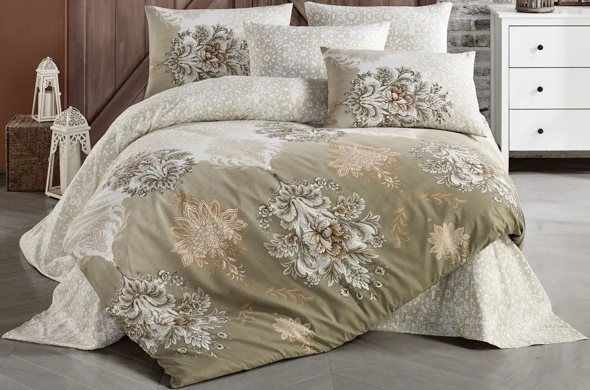 Постельное белье New Home Ranforce New Life Series Alya 8838-04 2P